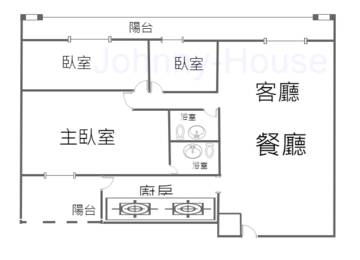 中醫一中科大電梯3房